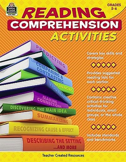 reading comprehension activities grades 5–6