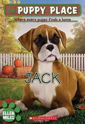 The Puppy Place #17: Jack (en Inglés)