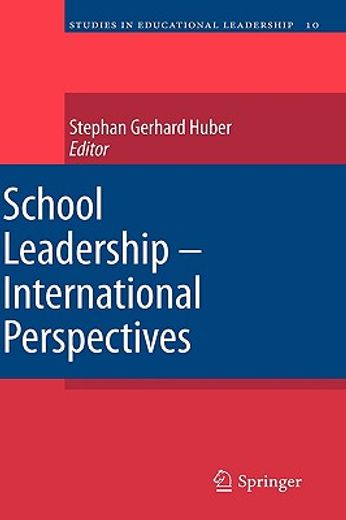 school leadership- international perspectives
