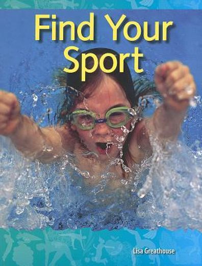 find your sport,be healthy! be fit!