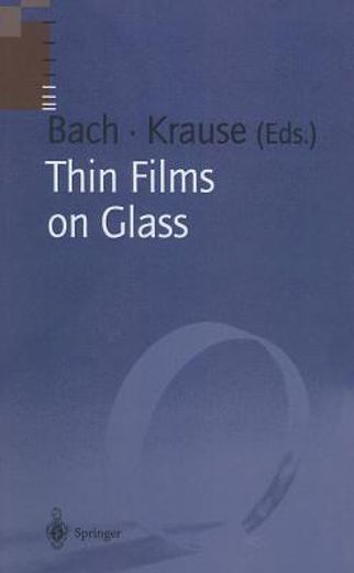 thin films on glass (in English)