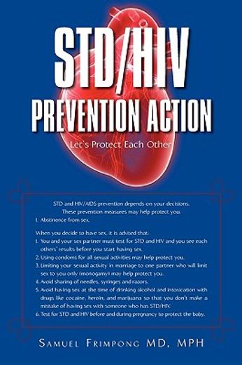 std/hiv prevention action,let´s protect each other (en Inglés)