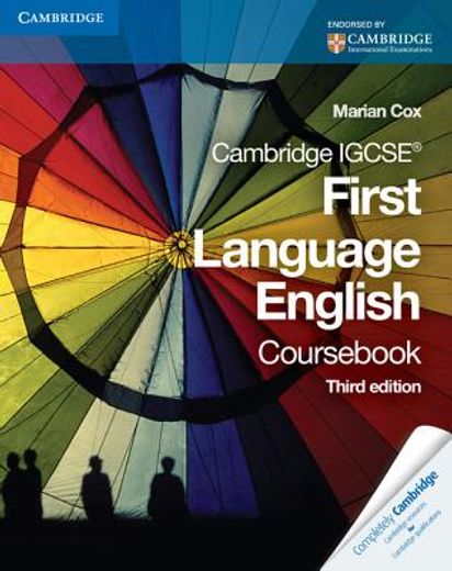 cambridge igcse first language english cours