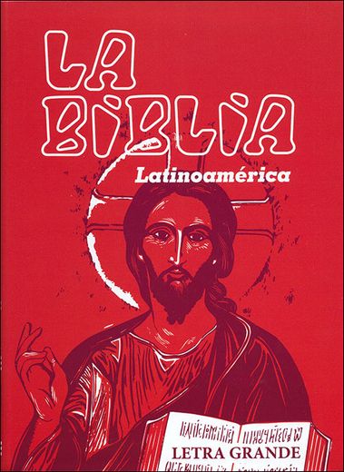 La Biblia Latinoamerica (Letra Grande Flexible)