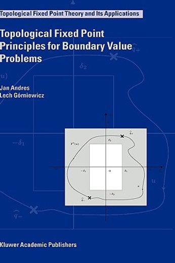 topological fixed point principles for boundary value problems (in English)