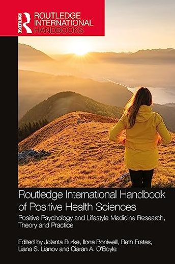Routledge International Handbook of Positive Health Sciences (hb 2024) (en Inglés)