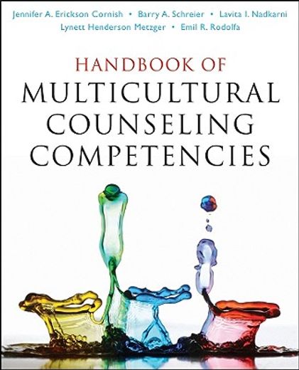 handbook of multicultural counseling competencies