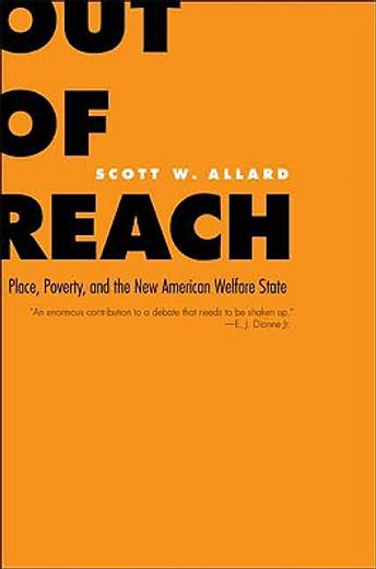 out of reach,place, poverty, and the new american welfare state