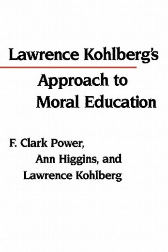 lawrence kohlberg´s approach to moral education