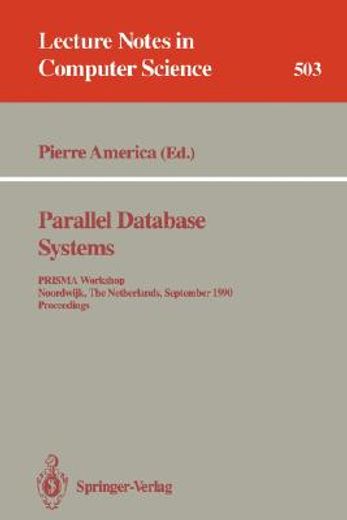 parallel database systems (en Inglés)