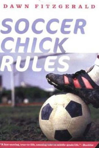 soccer chick rules (en Inglés)