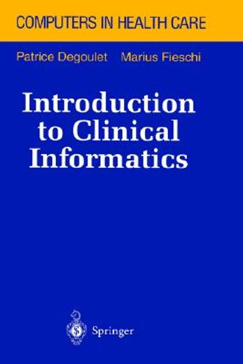 introduction to clinical informatics