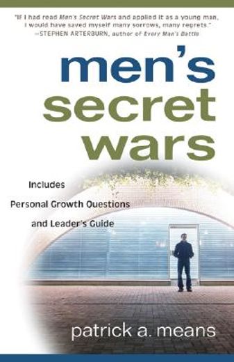 men ` s secret wars (en Inglés)