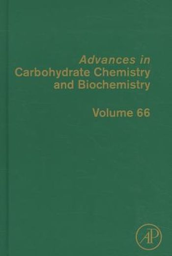 advances in carbohydrate chemistry and biochemistry (in English)