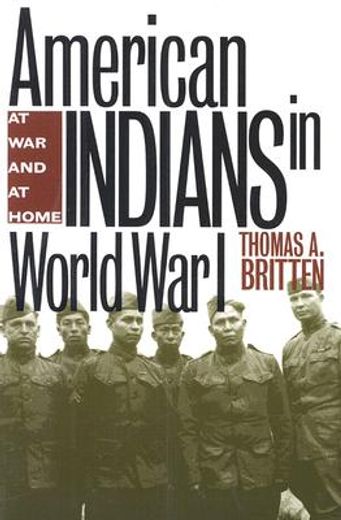 american indians in world war i,at home and at war