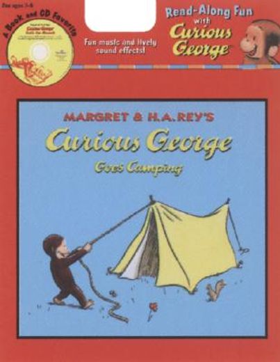 curious george goes camping (en Inglés)