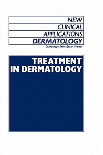 treatment in dermatology (en Inglés)