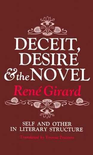 deceit, desire and the novel self and other in literature