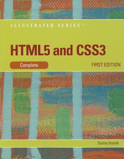 html 5 and css 3, illustrated complete