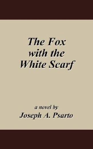 fox with the white scarf