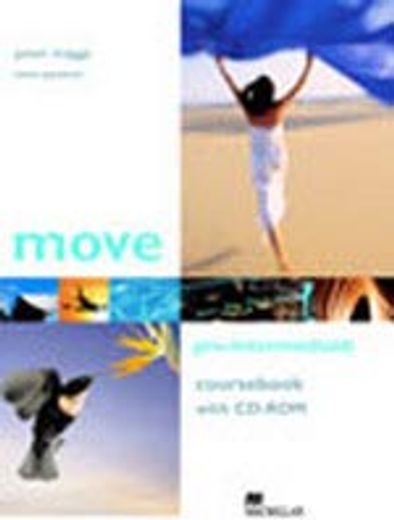 Move Pre-Int sb pk: Cours With Cd-Rom 