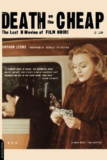 death on the cheap,the lost b movies of film noir (en Inglés)