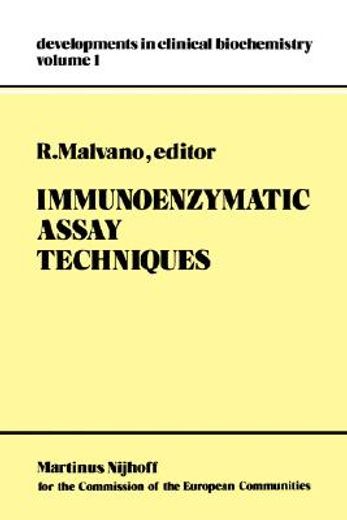 immunoenzymatic assay techniques (en Inglés)