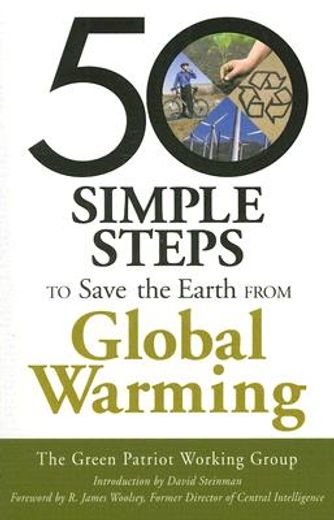 50 Simple Steps Save Earth Global Warmin (en Inglés)