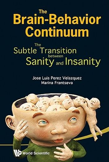 the brain-behaviour continuum,the subtle transition between sanity and insanity