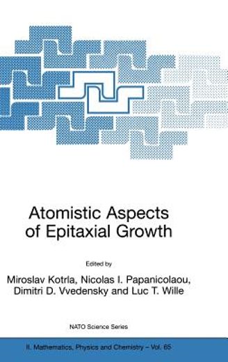 atomistic aspects of epitaxial growth