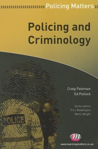 policing and criminology