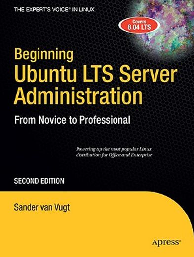 beginning ubuntu lts server administration,from novice to professional (in English)