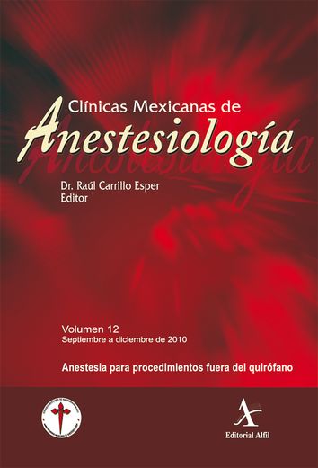 Anestesia Para Procedimientos Fuera del Quirofano (in Spanish)
