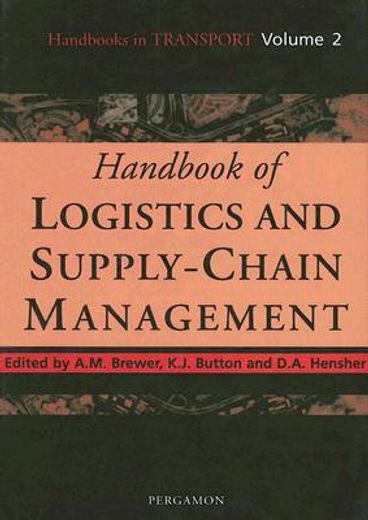 handbook of logistics and supply-chain management