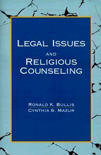 legal issues and religious counseling (in English)