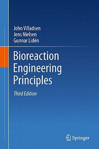 bioreaction engineering principles (en Inglés)