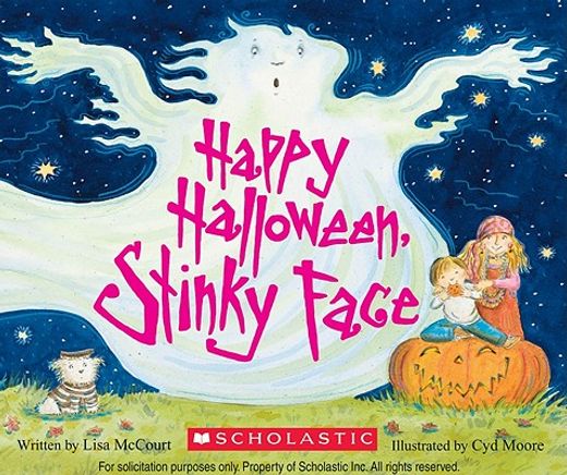happy halloween, stinky face (in English)