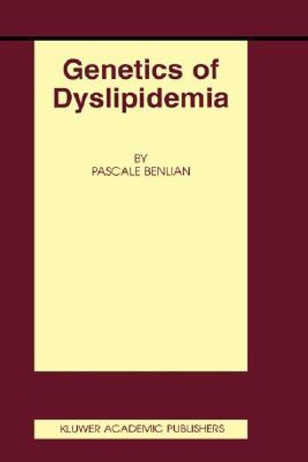 genetics of dyslipidemia (en Inglés)