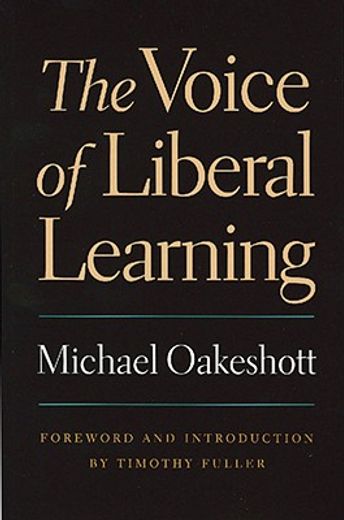 the voice of liberal learning (en Inglés)