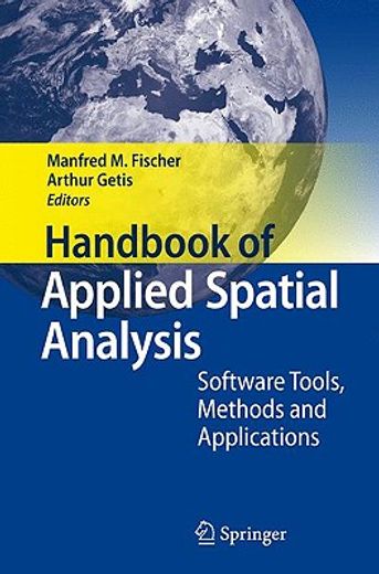 handbook of applied spatial analysis,software tools, methods and applications