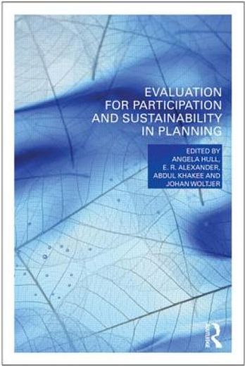 evaluating sustainability and participation,fitting evaluation to planning contexts
