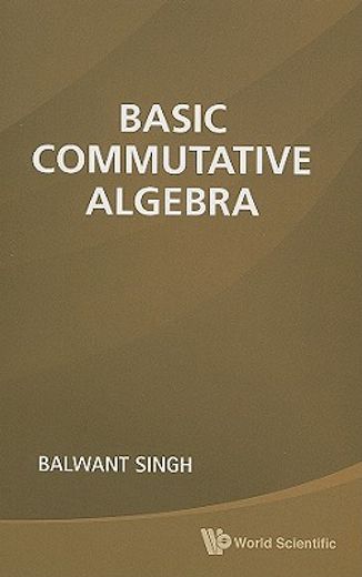 basic commutative algebra