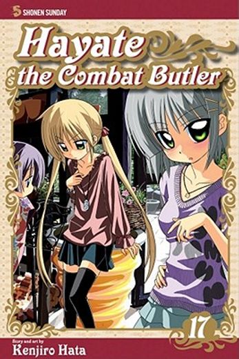 Hayate the Combat Butler, Vol. 17 (en Inglés)