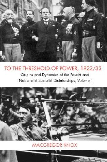 war and revolution,the origins and dynamics of the fascist and nationalist socialist dictatorships