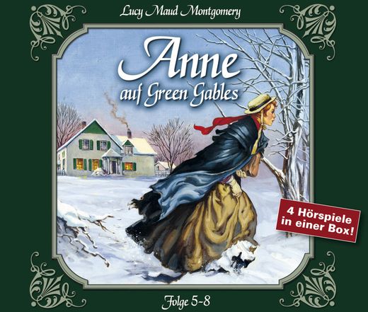 Anne auf Green Gables, Folge 5-8 (en Alemán)