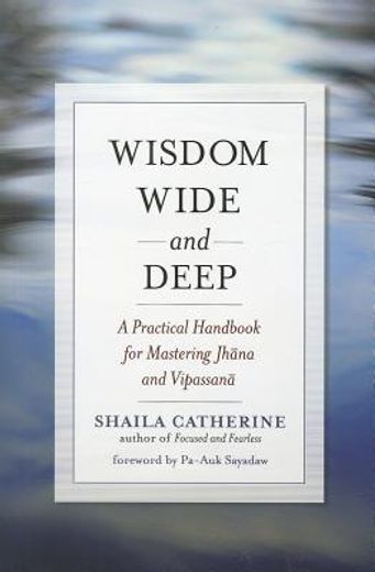 wisdom wide and deep,a practical handbook for mastering jhana and vipassana