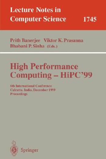 high performance computing - hipc"99
