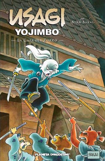 Usagi Yojimbo nº 25: La caza del zorro (Independientes USA) (in Spanish)