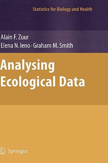 analysing ecological data