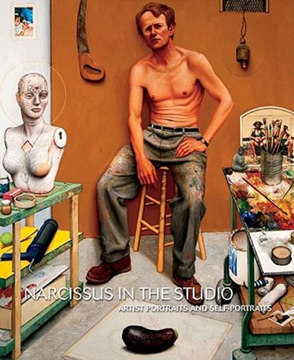narcissus in the studio,artist portraits and self-portraits